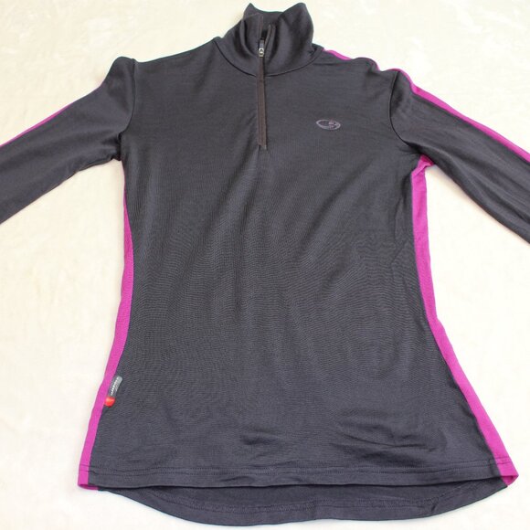 Icebreaker Bodyfit 260 Merino Wool Thermal Sweater Womens S - Picture 4 of 8